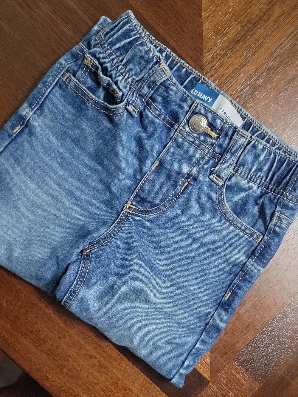 Toddler Boys Blue Jeans